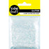 White Laser Craft Glitter
